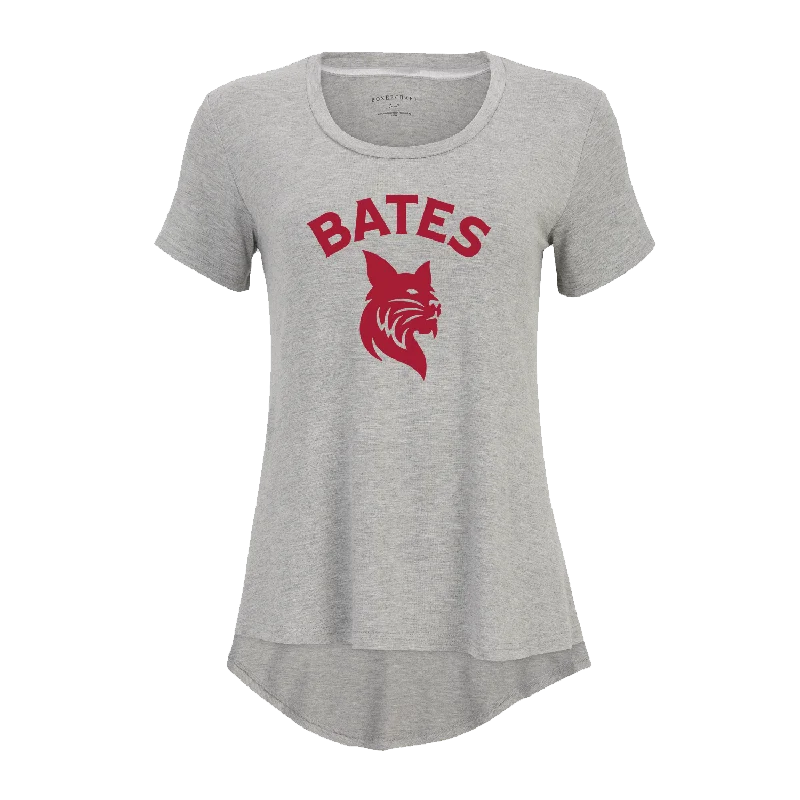 Boxercraft Ladies Bamboo Scoop Neck Tee