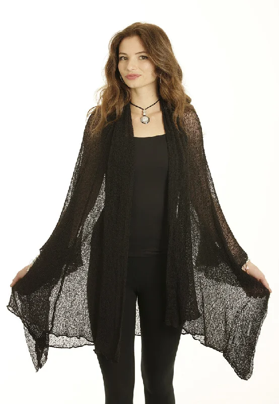 Maxi Jacket/Cardigan (Black)