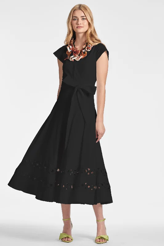 Ganika Dress - Black