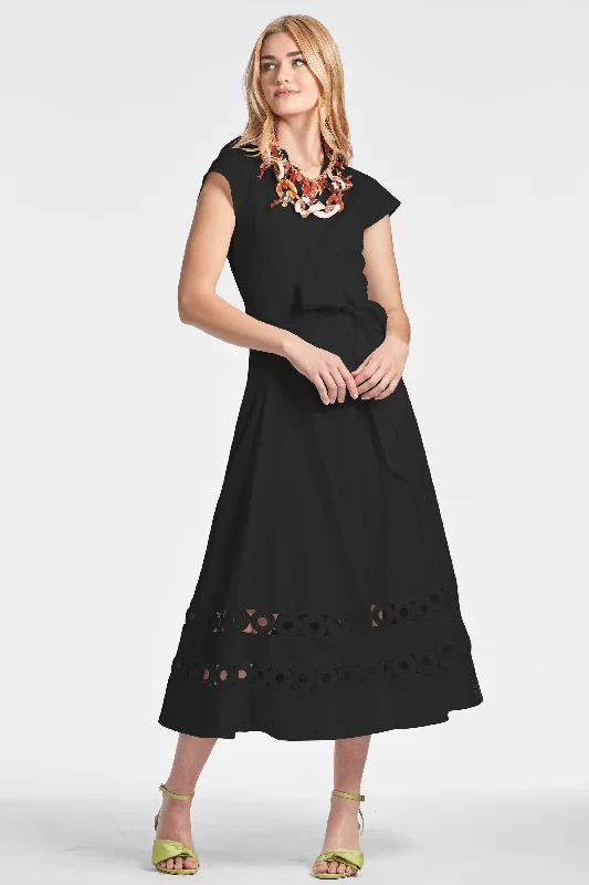 Ganika Dress - Black