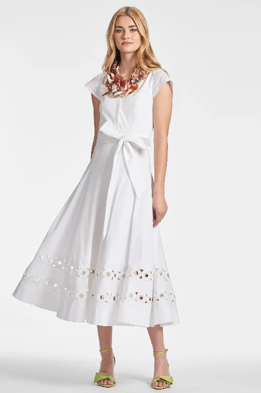 Ganika Dress - White