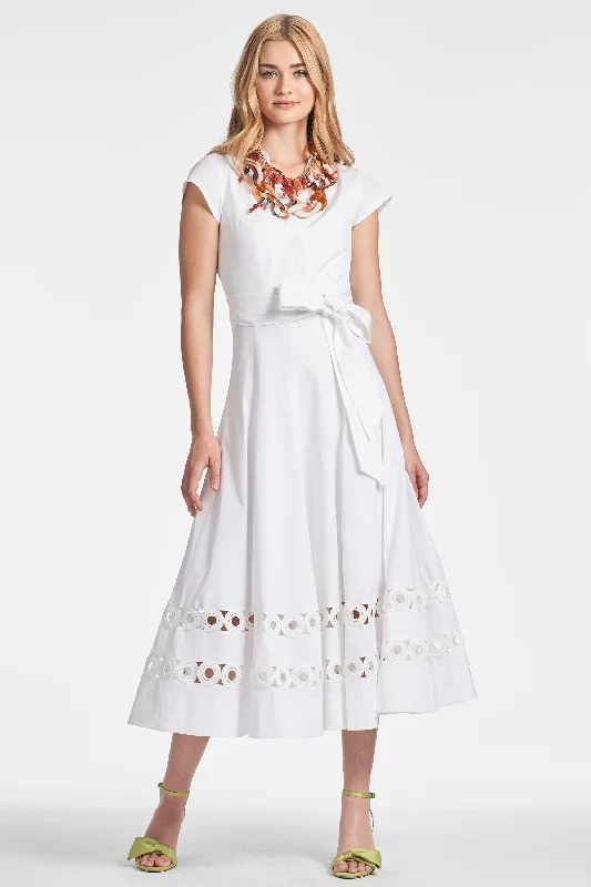 Ganika Dress - White