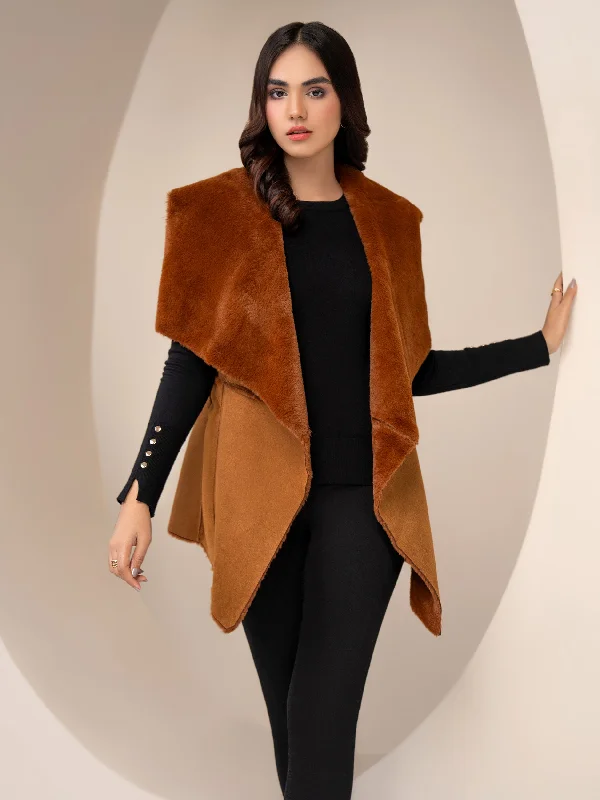 Fur Cardigan