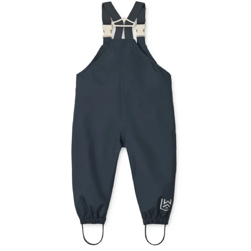 LieWood Classic Navy Manu Rain Pants