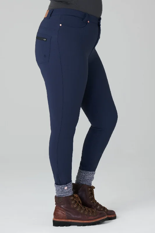 MAX Stretch Skinny Outdoor Trousers - Deep Navy