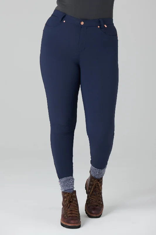 MAX Stretch Skinny Outdoor Trousers - Deep Navy