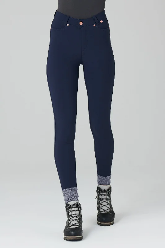 MAX Stretch Skinny Outdoor Trousers - Deep Navy