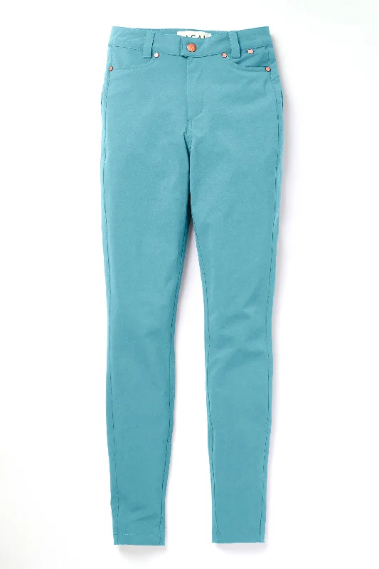 MAX Stretch Skinny Outdoor Trousers - Mineral Blue