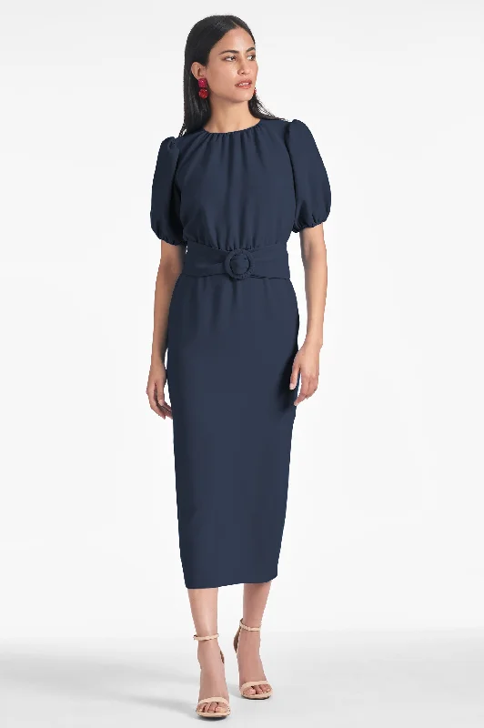 Rebecca Dress - Dark Midnight