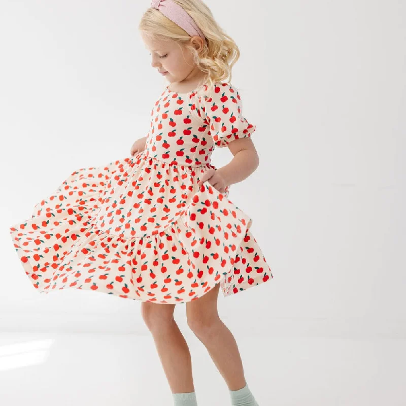 The Juliet Dress in Apples