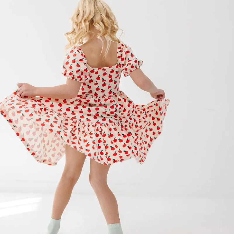 The Juliet Dress in Apples