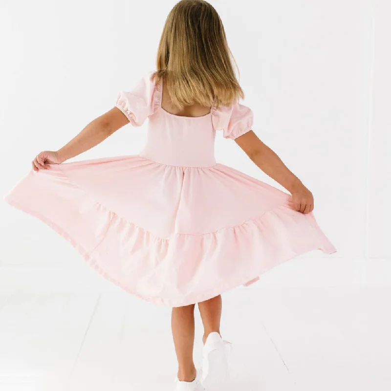 The Juliet Dress in Blush