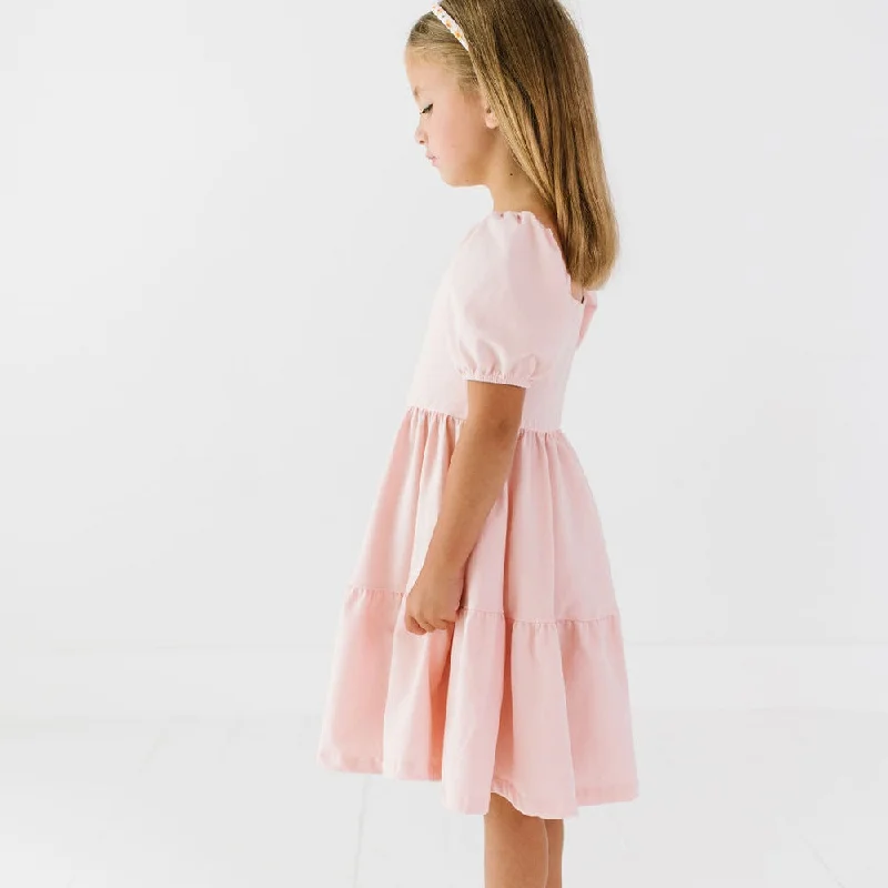 The Juliet Dress in Blush