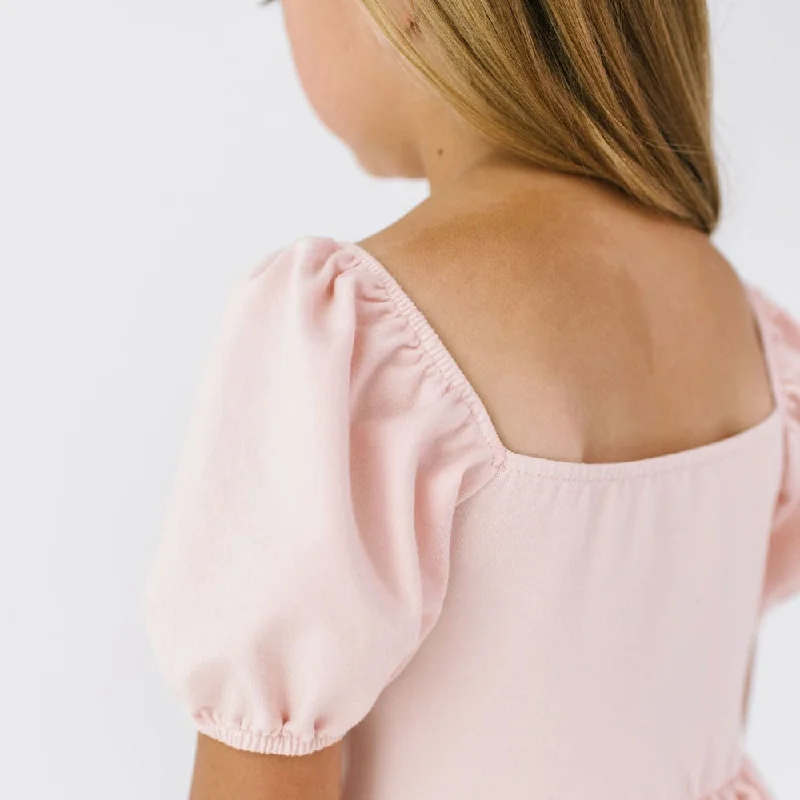 The Juliet Dress in Blush