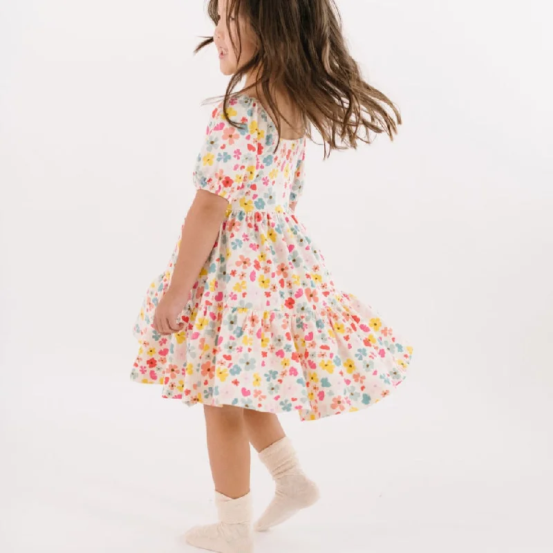 The Juliet Dress in Cheery Bouquet