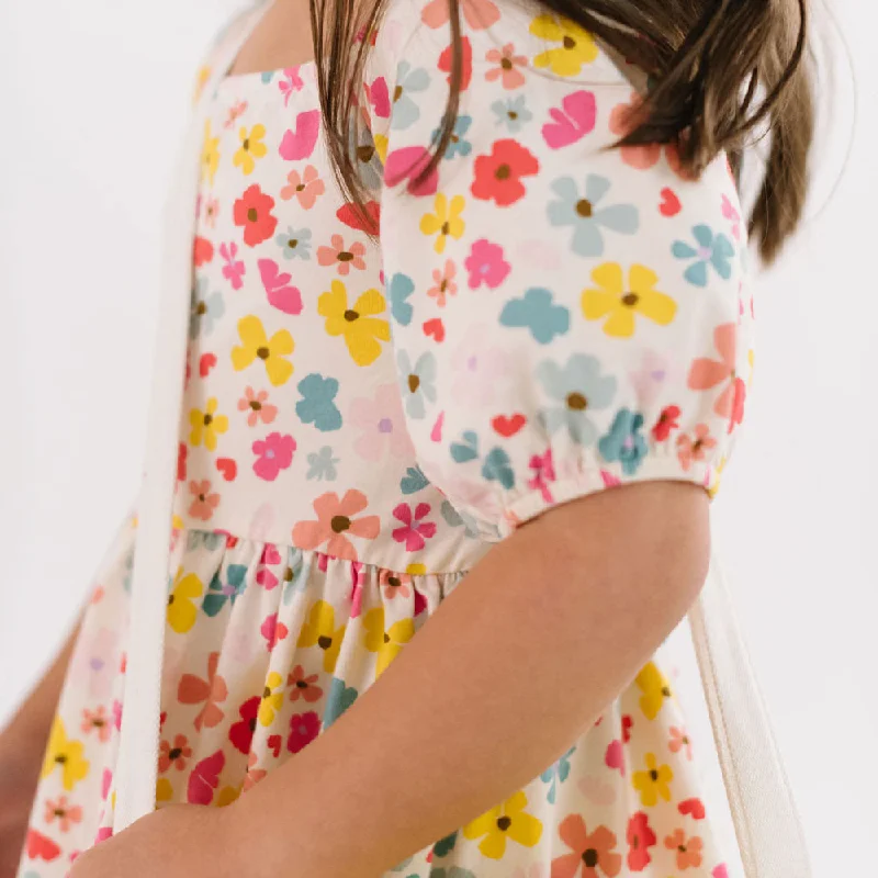 The Juliet Dress in Cheery Bouquet