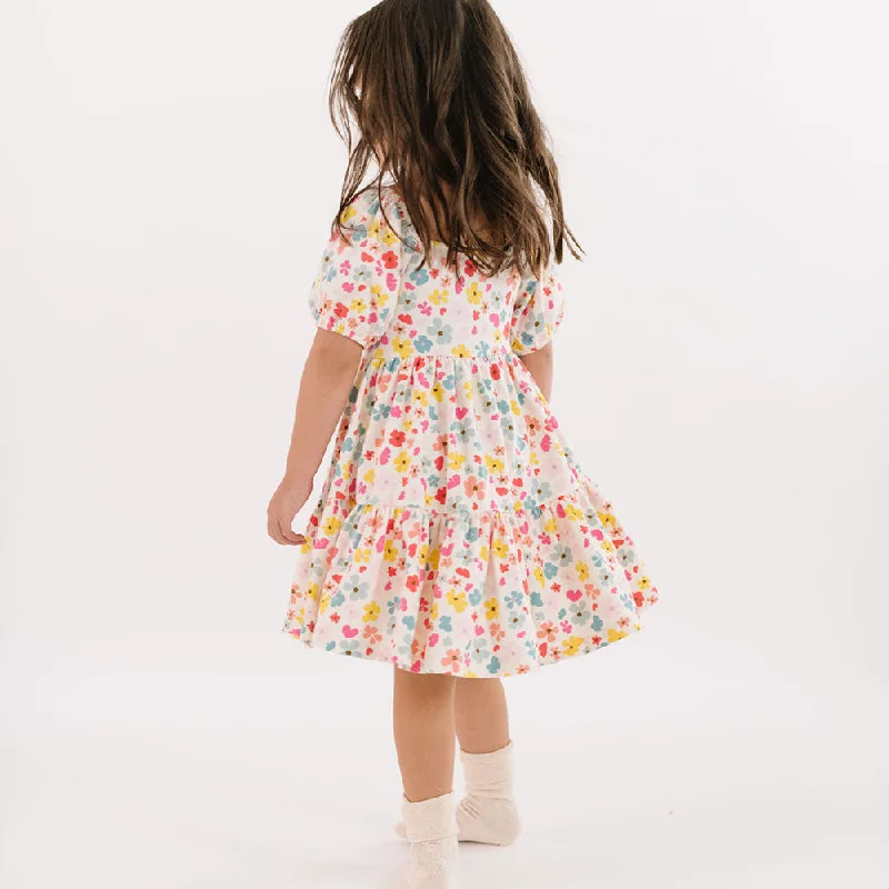 The Juliet Dress in Cheery Bouquet