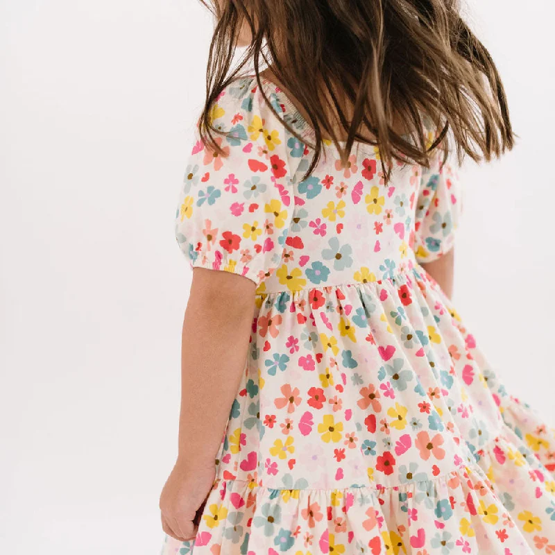 The Juliet Dress in Cheery Bouquet