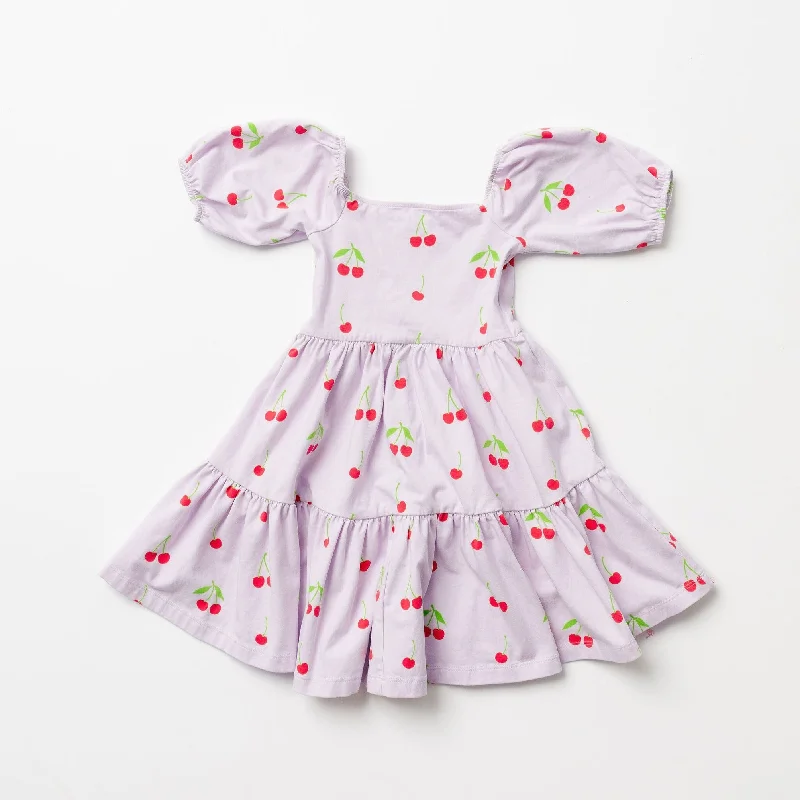 The Juliet Dress in Sweet Cherries