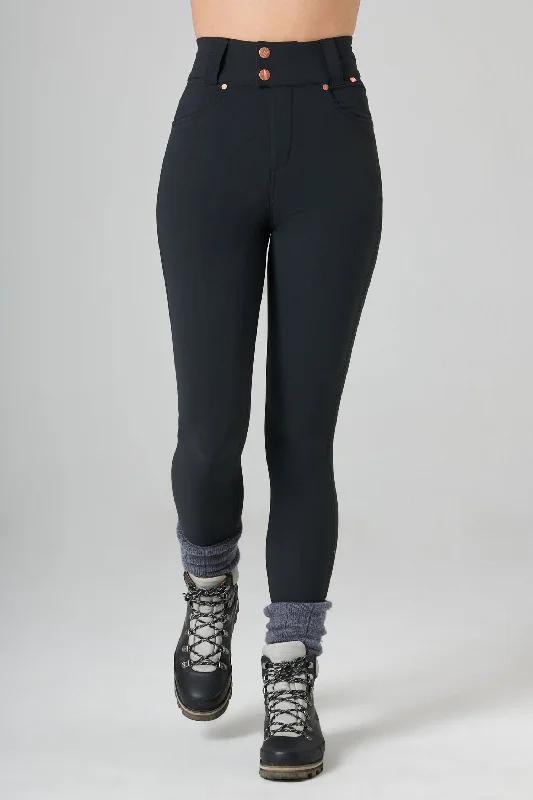 The Shape Skinny Outdoor Trousers - Black