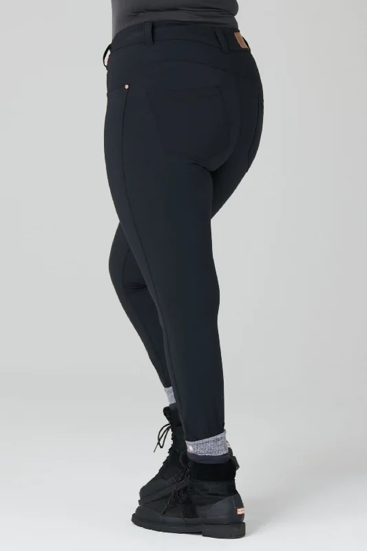 The Shape Skinny Outdoor Trousers - Black