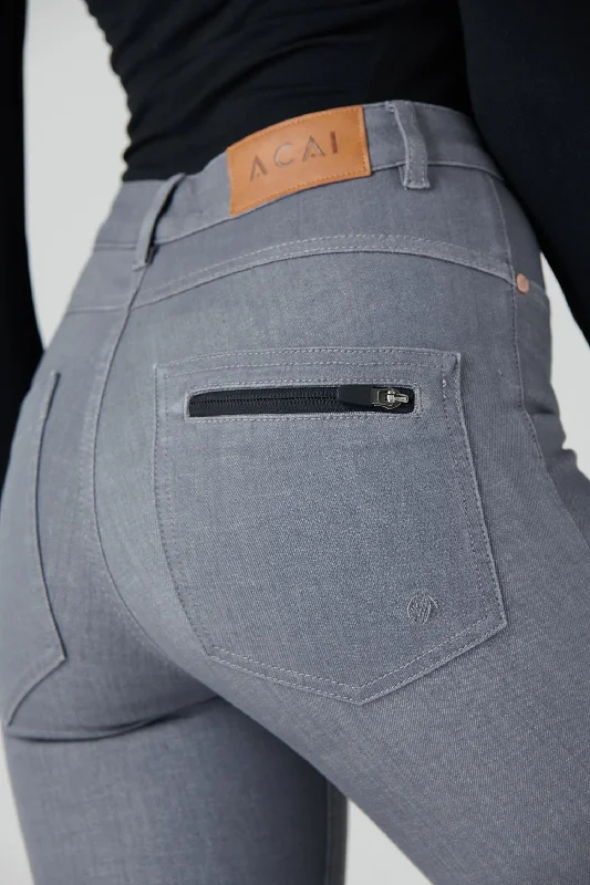 The Skinny Outdoor Jeans - Grey Denim