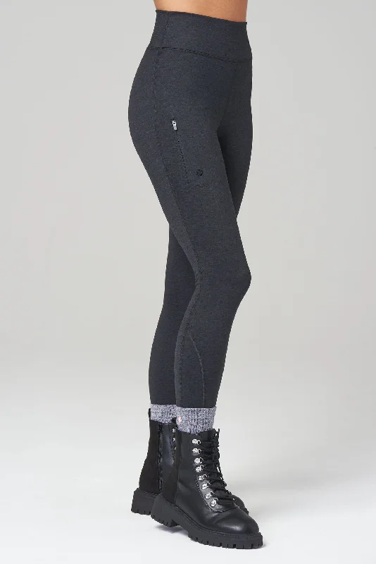 Thermal Outdoor Leggings - Black