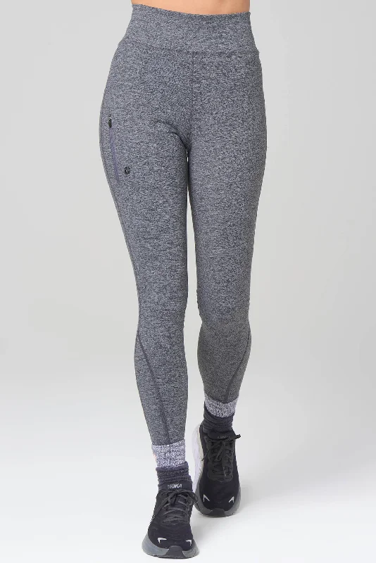 Thermal Outdoor Leggings - Charcoal