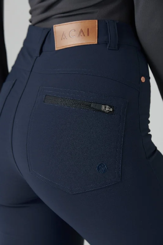 Thermal Skinny Outdoor Trousers - Deep Navy