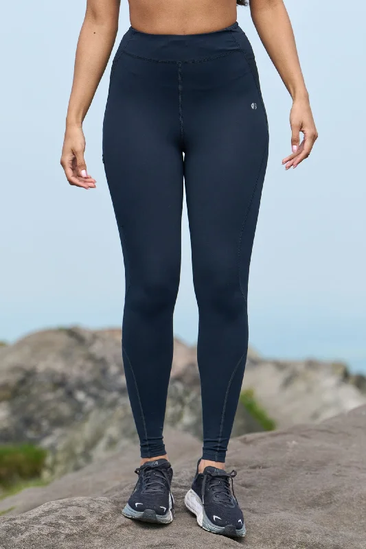 Trail Leggings - Full Length - Black