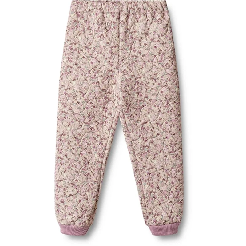 Wheat Thermo Clam Multi Flowers Pants Alex