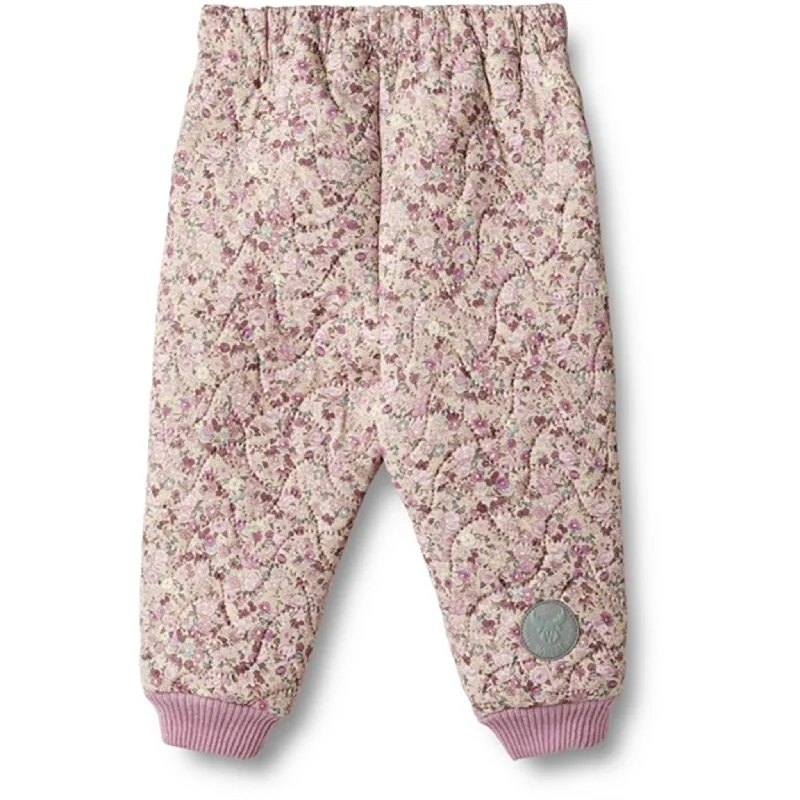 Wheat Thermo Clam Multi Flowers Pants Alex