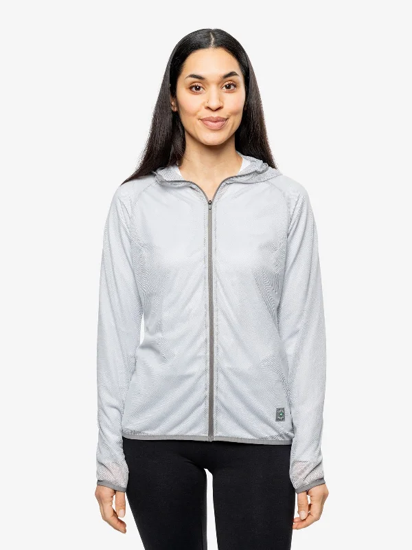 Insect Shield Women's HaloNet Full-Zip Hoodie