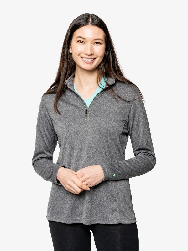 Insect Shield Women's Tech Quarter Zip