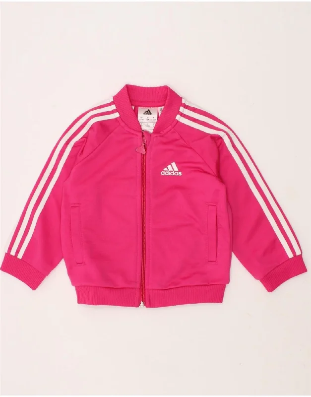 Men's Coats for All SeasonsADIDAS Baby Girls Tracksuit Top Jacket 9-12 Months Pink Polyester Men's Coats for All SeasonsADIDAS Baby Girls Tracksuit Top Jacket 9-12 Months Pink Polyester