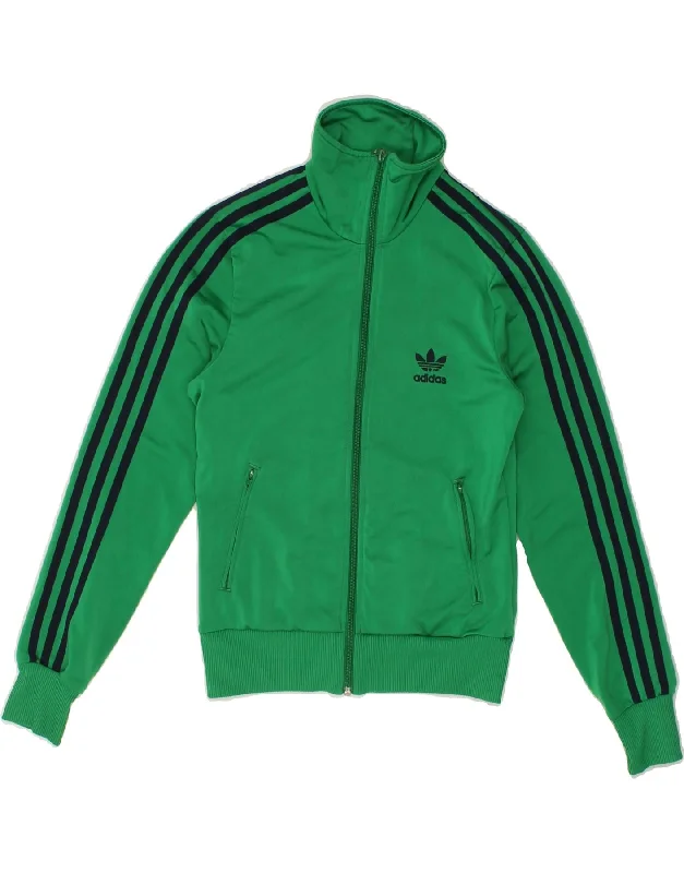 Men's Coats without LiningADIDAS Boys Graphic Tracksuit Top Jacket 10-11 Years Green Polyester Men's Coats without LiningADIDAS Boys Graphic Tracksuit Top Jacket 10-11 Years Green Polyester