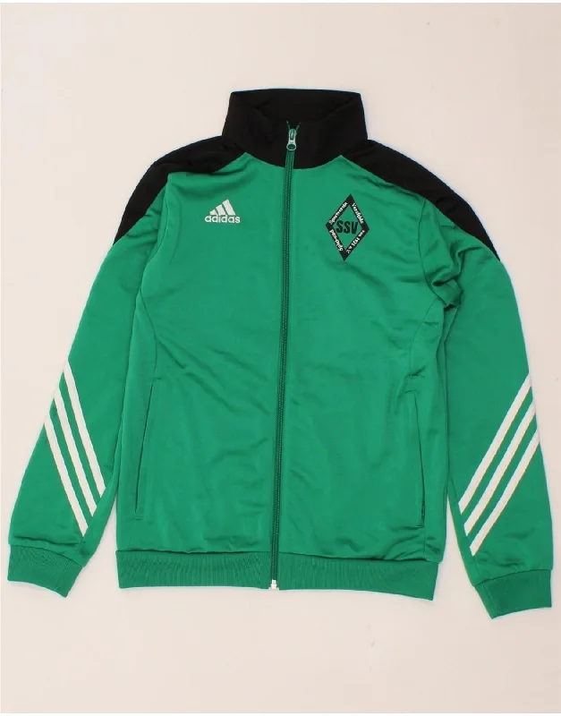 Lightweight Men's WindbreakersADIDAS Boys Graphic Tracksuit Top Jacket 11-12 Years Large Green Lightweight Men's WindbreakersADIDAS Boys Graphic Tracksuit Top Jacket 11-12 Years Large Green