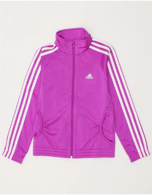 Men's Coats for Every OccasionADIDAS Girls Tracksuit Top Jacket 9-10 Years Purple Polyester Men's Coats for Every OccasionADIDAS Girls Tracksuit Top Jacket 9-10 Years Purple Polyester