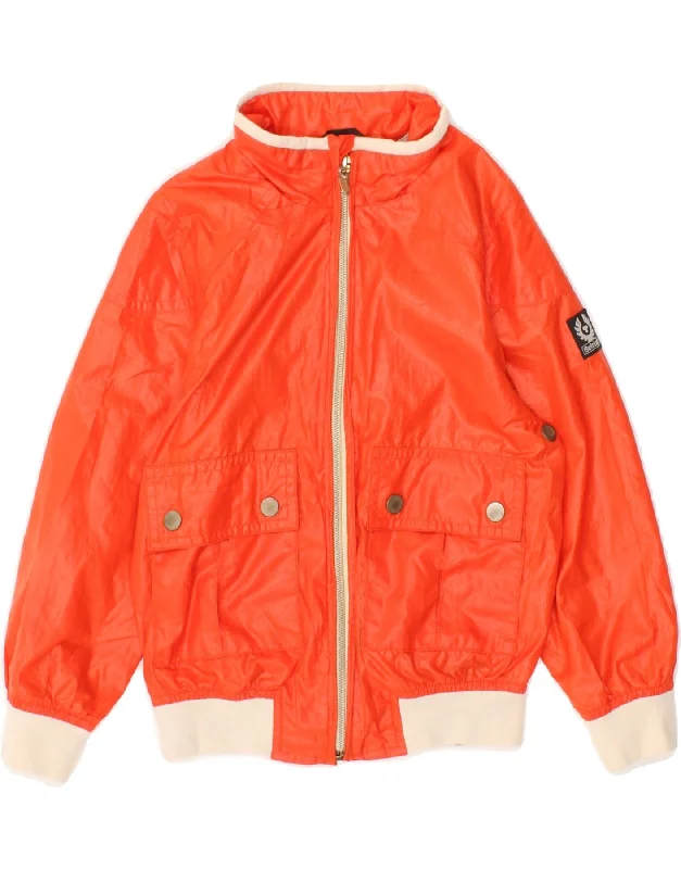 Men's Coats with Down InsulationBELSTAFF Boys Rain Jacket 3-4 Years Orange Polyester