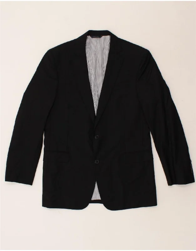 Men's Coats with Multi-Pocket DesignBROOKS BROTHERS Mens Regent Fit 2 Button Blazer Jacket UK 40 Large Black Men's Coats with Multi-Pocket DesignBROOKS BROTHERS Mens Regent Fit 2 Button Blazer Jacket UK 40 Large Black