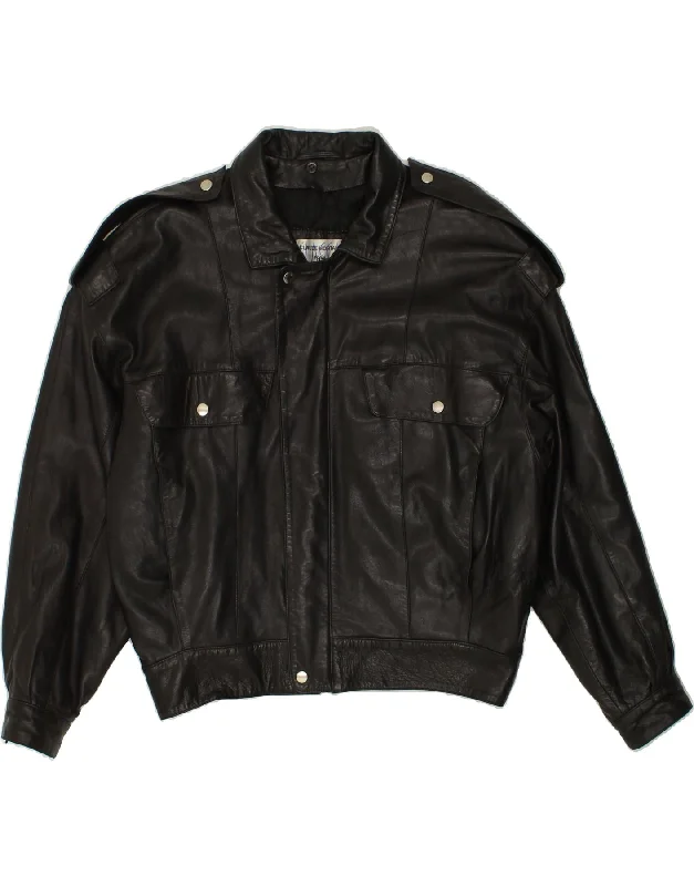 Men's Coats for Every BudgetCLAUDE MONTANA Mens Leather Jacket UK 38 Medium Black Leather Men's Coats for Every BudgetCLAUDE MONTANA Mens Leather Jacket UK 38 Medium Black Leather
