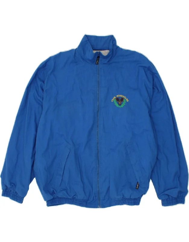 Men's Coats for Every OccasionCLIQUE Mens Graphic Bomber Jacket UK 42 XL Blue Cotton Men's Coats for Every OccasionCLIQUE Mens Graphic Bomber Jacket UK 42 XL Blue Cotton