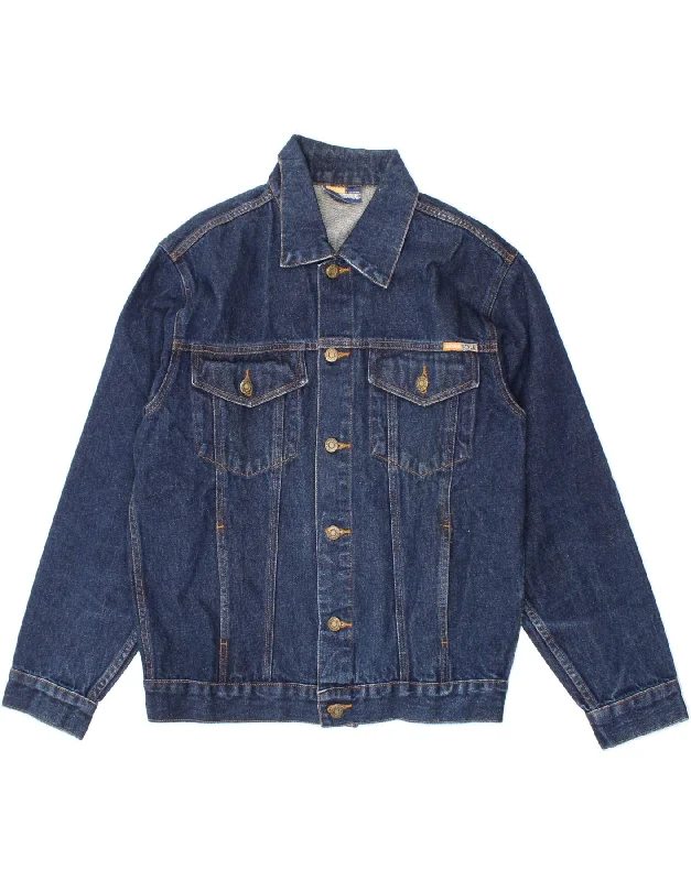 Men's Coats for Mild WeatherDENIM STYLE Mens Denim Jacket UK 40 Medium Blue Cotton