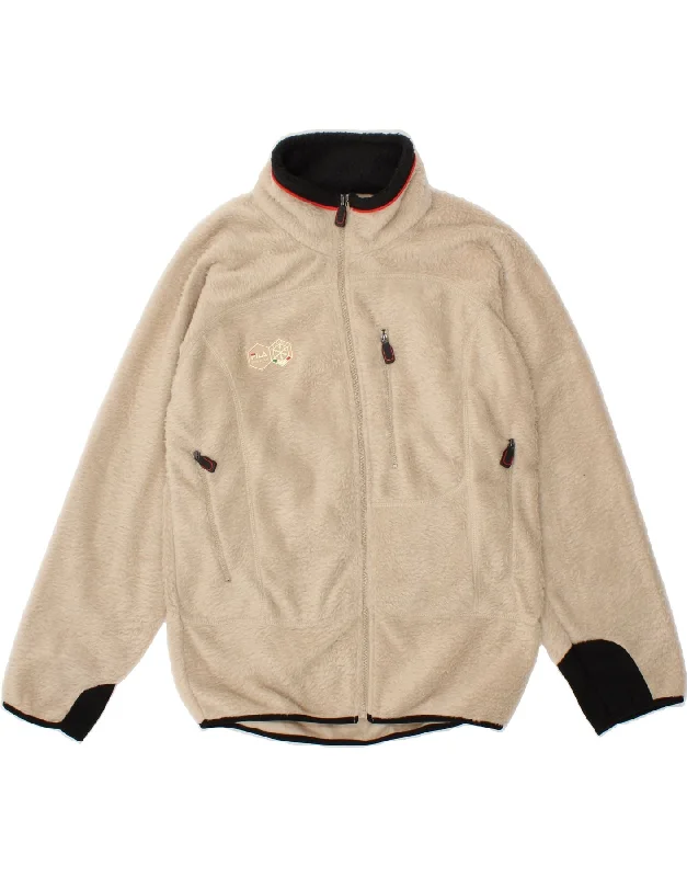 Men's Coats with Removable LiningsFILA Mens Fleece Jacket UK 36 Small Beige Polyester Men's Coats with Removable LiningsFILA Mens Fleece Jacket UK 36 Small Beige Polyester