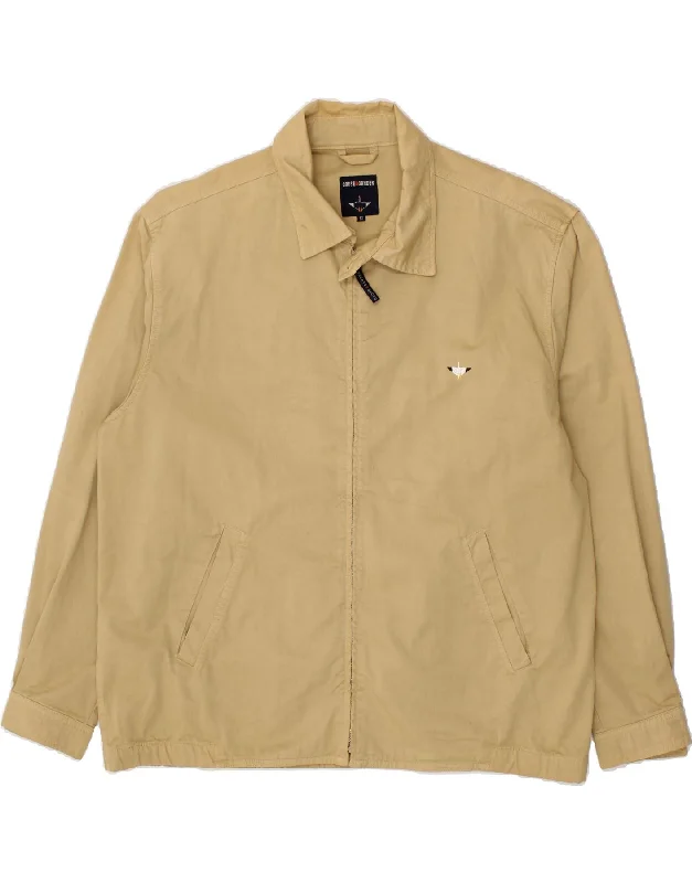 Trendy Men's Anorak JacketsGOOSE & GANDER Mens Bomber Jacket IT 52 XL Brown