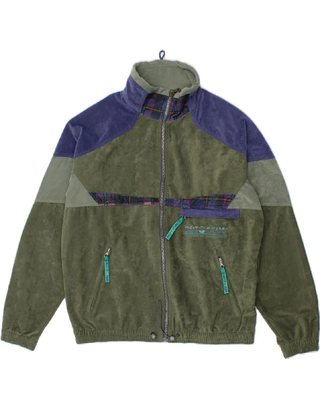 Men's Coats for BikingGREAT ESCAPES Mens Windbreaker Jacket UK 40 Large Green Colourblock Sports Men's Coats for BikingGREAT ESCAPES Mens Windbreaker Jacket UK 40 Large Green Colourblock Sports