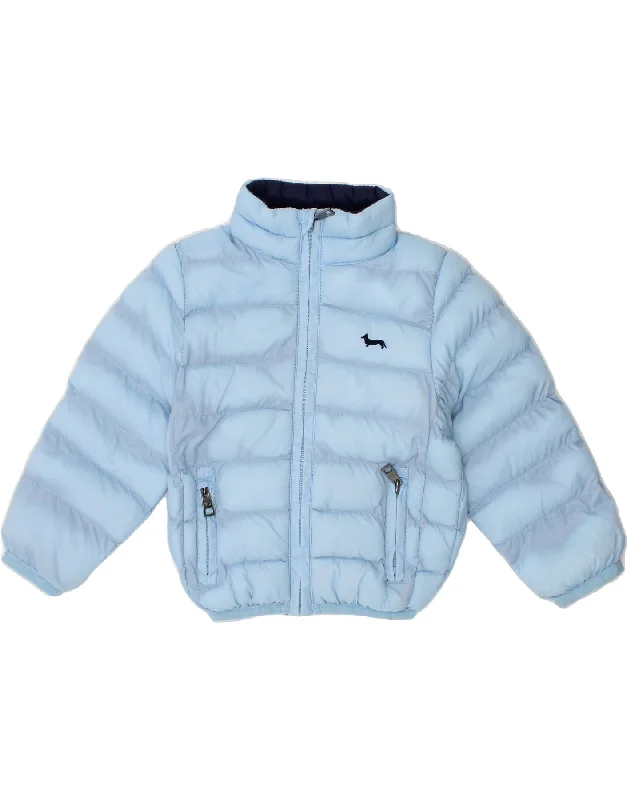 Casual Men's Bomber JacketsHARMONT & BLAINE Baby Boys Padded Jacket 9-12 Months Blue Nylon
