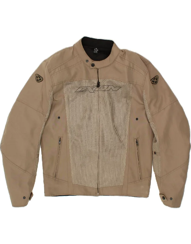 Men's Coats for Dressy OccasionsIXON Mens Graphic Racer Jacket UK 38 Medium Grey Polyester Men's Coats for Dressy OccasionsIXON Mens Graphic Racer Jacket UK 38 Medium Grey Polyester
