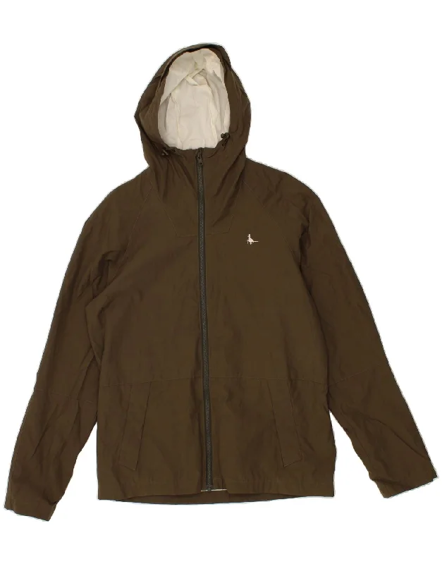 Essential Men's Puffer JacketsJACK WILLS Mens Superior Hooded Rain Jacket UK 38 Medium Khaki Cotton Essential Men's Puffer JacketsJACK WILLS Mens Superior Hooded Rain Jacket UK 38 Medium Khaki Cotton