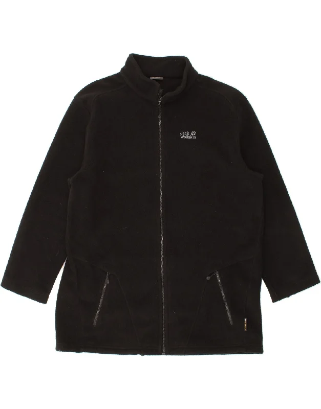 Fashionable Men's Denim JacketsJACK WOLFSKIN Mens Fleece Jacket UK 44 2XL Black Polyester Fashionable Men's Denim JacketsJACK WOLFSKIN Mens Fleece Jacket UK 44 2XL Black Polyester